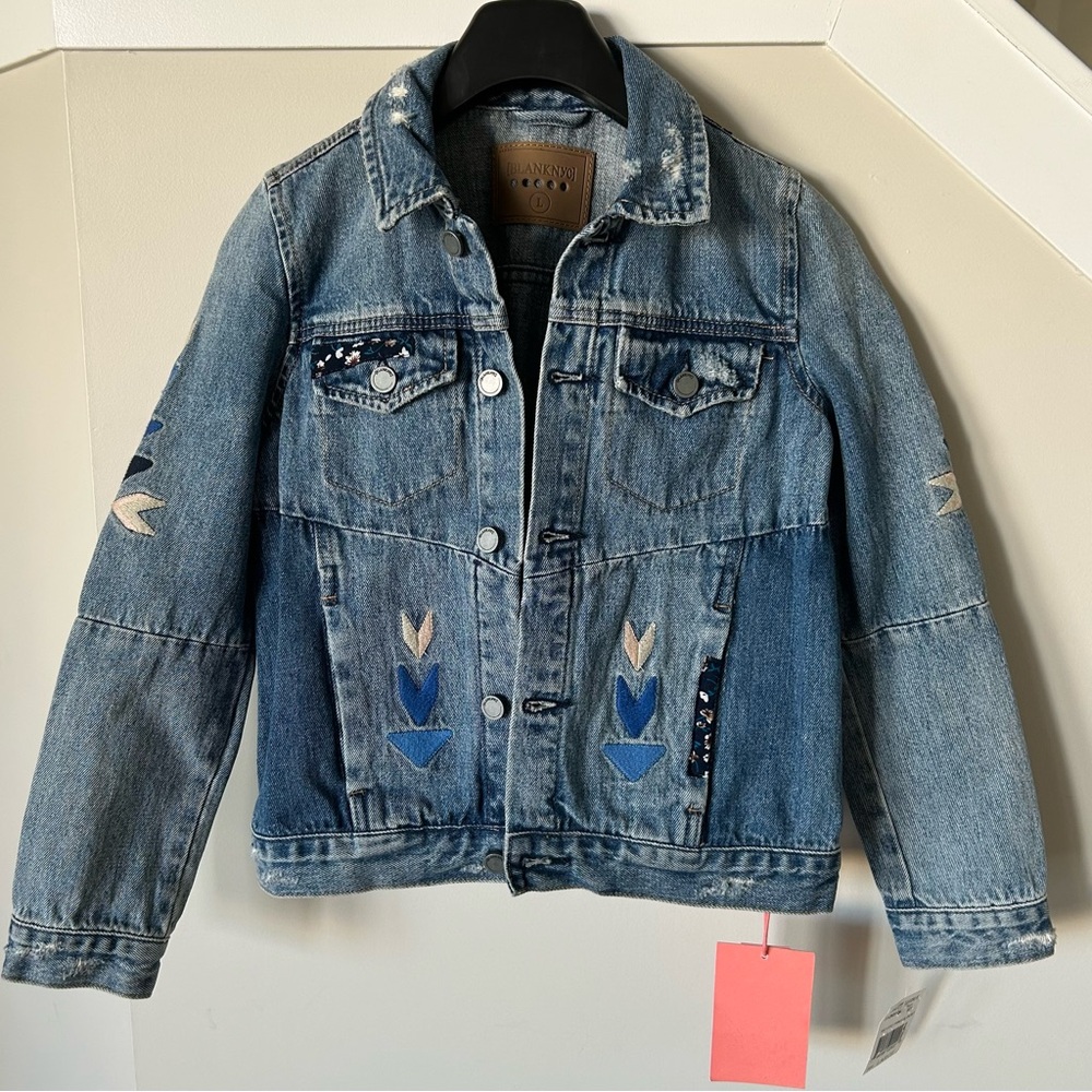 Blank NYC denim jacket